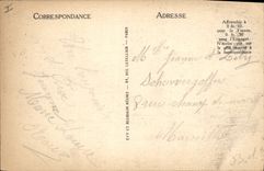 CPA Aix en Provence L'Eglise de la Madeleine 