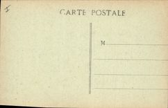 CPA Aix en Provence Eglise Sainte Madeleine 