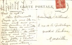 CPA Aix en Provence Eglise de la Madeleine Fontaine des Precheurs 