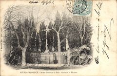 CPA Aix en Provence Notre Dame de la Seds Croix de la Mission 