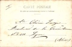 CPA Aix en Provence Notre Dame de la Seds Croix de la Mission 