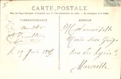 CPA Aix en Provence Archeveche Salon des Gobelins 