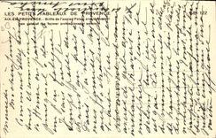 CPA Aix en Provence Grille de l'ancien Palais 