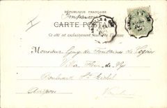 CPA Aix en Provence Cloitre du College du Sacre Coeur 