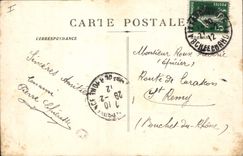 CPA Notre Dame de la Seds d'Aix Autel de la Madone 