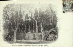 CPA Aix en Provence Notre Dame de la Seds Croix de la Mission 