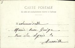 CPA Aix en Provence Notre Dame de la Seds Croix de la Mission 