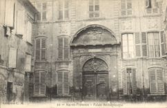 CPA Aix en Provence Palais Archiepiscopal 