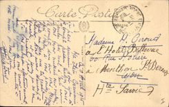 CPA Aix en Provence Portique de la Chapelle de l'Hopital 