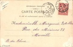 CPA Aix en Provence Eglise de ND de la Seds et Couvent du St Sacrement 