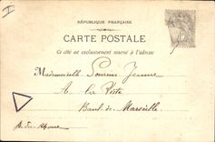 CPA Aix en Provence ND de la Seds Chemin de Croix de la mission de 1899 