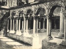 CPA Aix en Provence Cloitre Romain du XI siecle 