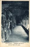 CPA Aix en Provence Cathedrale Saint Sauveur Galerie du Cloitre XV siecle 