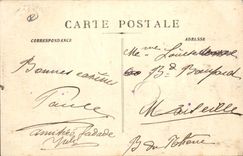 CPA Aix en Provence Archeveche Salon des Gobelins 