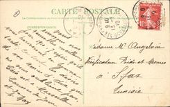 CPA Aix en Provence Archeveche Salon des Gobelins 