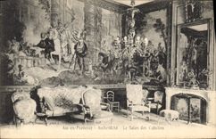 CPA Aix en Provence Archeveche Le Salon des Gobelins 