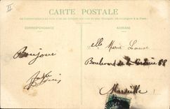 CPA Aix en Provence Archeveche Salon des Gobelins 