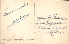 CPA Aix en Provence Le Beffroi 