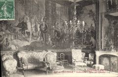 CPA Aix en Provence Archeveche Salon des Gobelins 