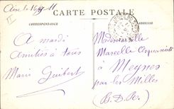 CPA Aix en Provence Archeveche Salon des Gobelins 