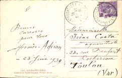 CPA Aix en Provence Cathedrale Saint Sauveur Portail roman 