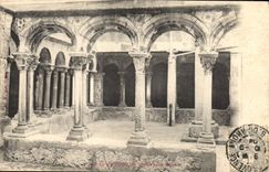 CPA Aix en Provence Cloitre Saint Sauveur