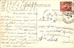 CPA Aix en Provence interieur de la Cathedrale le Cloitre XV siecle 