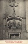 CPA Aix en Provence Cathedrale Saint Sauveur Chapelle de l'Universite Autel du XV siecle 