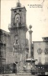 CPA Aix en Provence la Tour de l'Horloge 