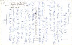 CPA La Cite du Roy Rene Aix en Provence Eglise Saint Jean de Malte XIII Siecle 