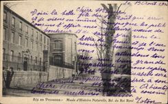 CPA Aix en Provence Musee d'Histoire Naturelle BD du Roi Rene 