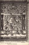 CPA Musee des Tapisseries d'Aix Tapisserie Italienne 