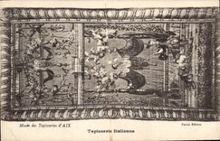CPA Musee des Tapisseries d'Aix Tapisserie Italienne 