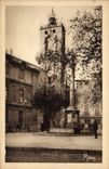CPA Les Petits Tableux de Provence Aix en Provence Mairie et Tour de l'Horloge 