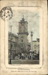 CPA Aix en Provence Place de la Mairie et la Tour de l'Horloge 