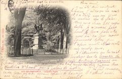 CPA Aix en Provence le jardin Public 