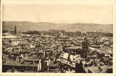 CPA Aix en Provence B du R vue generale 