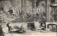 CPA Aix en Provence Archeveche Salon des Gobelins 