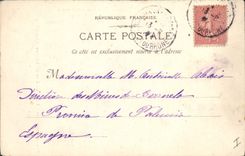 CPA Aix en Provence hotel du Duc de Villars XVIII Siecle 