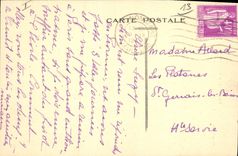 CPA Musee des Tapisseries d'Aix Tapisserie Italienne 