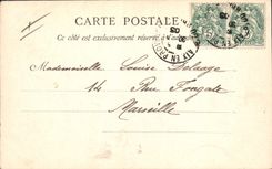 CPA Ecole Normale d'Institutrices Aix Les Arcades 