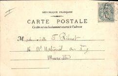 CPA Aix en Provence Archeveche le Salon des Gobelins 