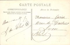 CPA Aix en Provence Archeveche le Salon des Gobelins 