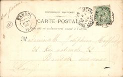 CPA Aix en Provence Eglise de Saint Jean de Malte Tombeau des Comtes de Provence Maison de Barcelone