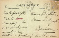 CPA Aix en Provence Musee des Tapisseries Tapisserie Flamande 