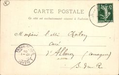 CPA Aix en Provence Eglise Saint Jean de Malte XIII siecle 