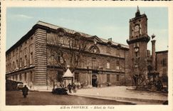 CPA Aix en Provence hotel de Ville 