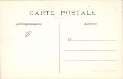 CPA Aix en Provence hotel de Chateaurenard Escalier et plafond peints par Jean Daret l'Arithmetique 