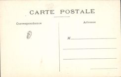 CPA Aix en Provence hotel de Chateaurenard Escalier et plafond peints par Jean Daret Buste de Pallas