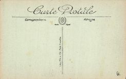 CPA Aix en Provence Musee de Tapisseries Sancho amene dulcienee a Don Quichotte d'apres C J Natoire 